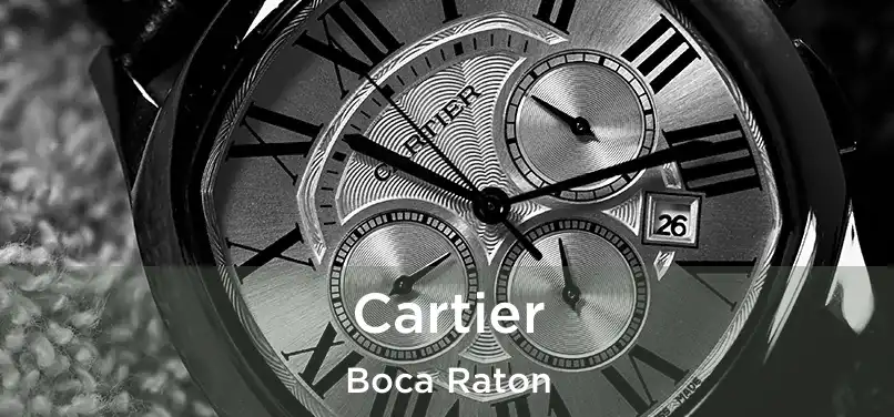 Cartier Boca Raton