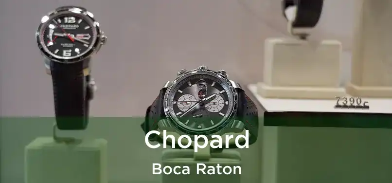 Chopard Boca Raton