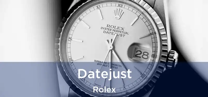 Datejust Rolex