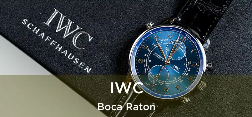 IWC Boca Raton