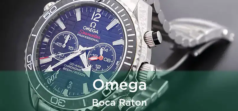 Omega Boca Raton