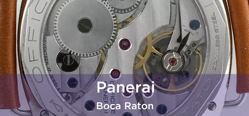 Panerai Boca Raton