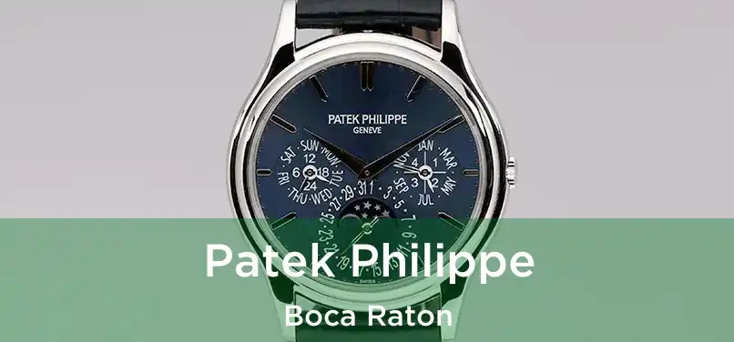 Patek Philippe Boca Raton