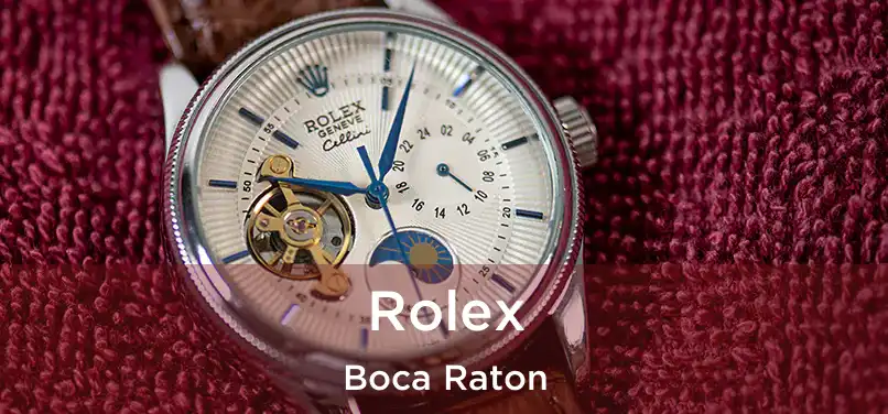 Rolex Boca Raton