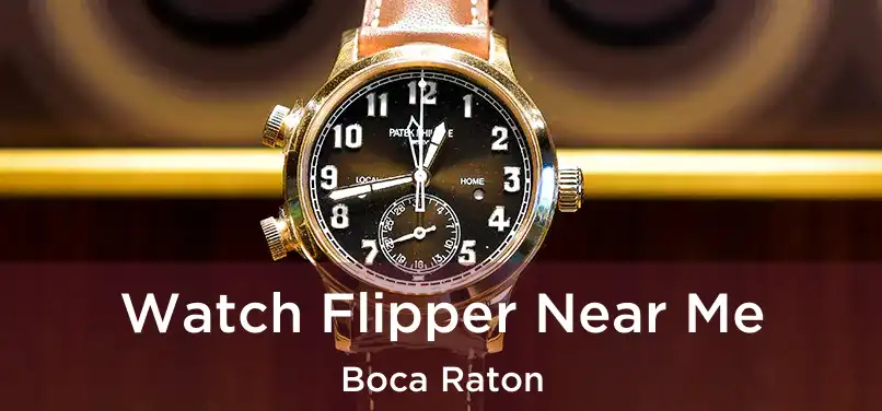 Watch Flipper Near Me Boca Raton